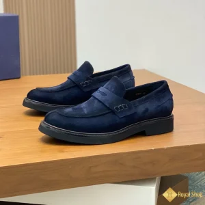 Giày loafer Dior nam da lộn CKG240169 đẹp