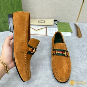 Giày loafer Gucci nam CKG241053 được làm thủ công