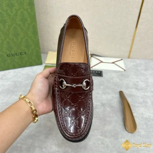 Giày loafer Gucci nam CKG421162093 được làm thủ công