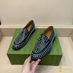 Giày loafer Gucci nam CKG421412093 2024