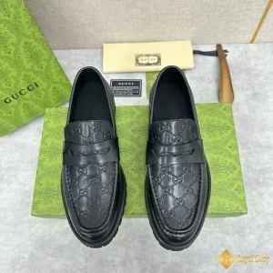 Giày loafer Gucci nam CKG421542093 like auth