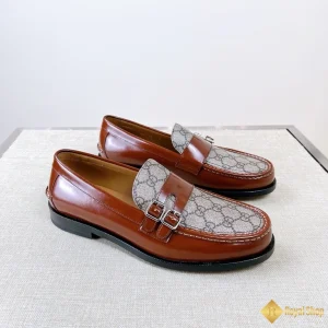 Giày loafer Gucci nam canvas CKG420972093