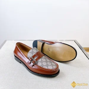 Giày loafer Gucci nam canvas CKG420972093 Hà Nội