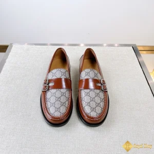 Giày loafer Gucci nam canvas CKG420972093 cao cấp