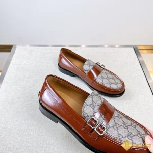 Giày loafer Gucci nam canvas CKG420972093 mới