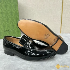 Giày loafer Gucci nam da bóng CKGC240012