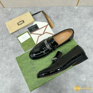 Giày loafer Gucci nam da bóng CKGC240012 hot