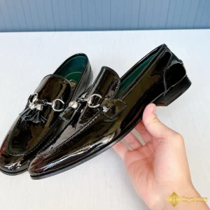 Giày loafer Gucci nam da bóng CKGC240027