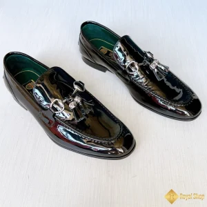 Giày loafer Gucci nam da bóng CKGC240027 cao cấp