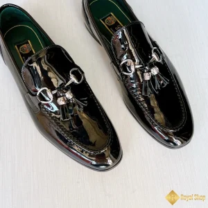 Giày loafer Gucci nam da bóng CKGC240027 like auth