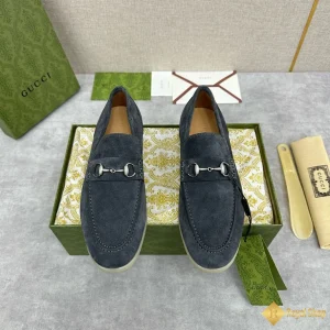 Giày loafer Gucci nam da lộn CKG421012093 cao cấp