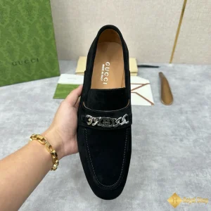 Giày loafer Gucci nam da lộn CKGC240016 cao cấp