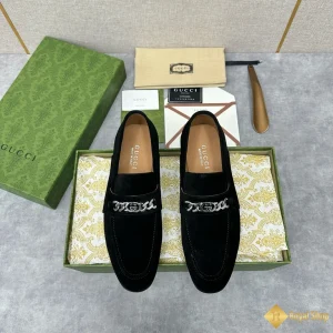 Giày loafer Gucci nam da lộn CKGC240016 giá rẻ