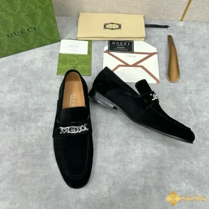 Giày loafer Gucci nam da lộn CKGC240016 like auth