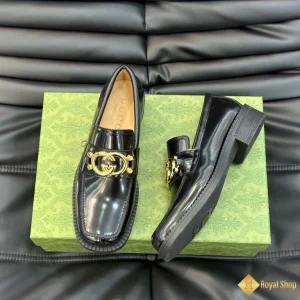 Giày loafer Gucci nam khoá GG CKGC240006