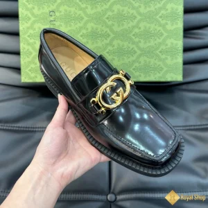 Giày loafer Gucci nam khoá GG CKGC240006 đẹp