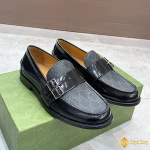 Giày loafer Gucci nam mặt canvas CKGC240020