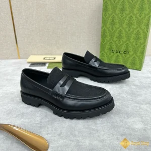 Giày loafer Gucci nam mặt da lộn CKG421532093 HCM