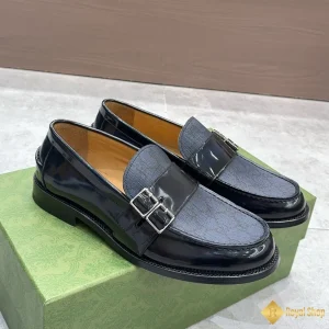 Giày loafer Gucci nam mặt xanh đậm CKGC240019