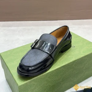 Giày loafer Gucci nam mặt xanh đậm CKGC240019 cao cấp