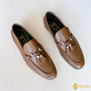 Giày loafer Gucci nam màu nâu CKGC240031 chính hãng