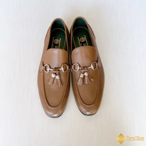 Giày loafer Gucci nam màu nâu CKGC240031 giá rẻ