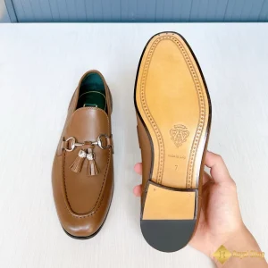 Giày loafer Gucci nam màu nâu CKGC240031 hot