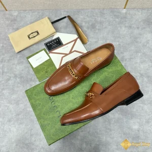 Giày loafer Gucci nam màu nâu đất CKGC240015 hot