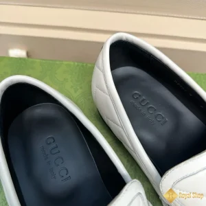 Giày loafer Gucci nam màu trắng CKGC240001 11