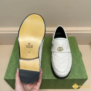 Giày loafer Gucci nam màu trắng CKGC240001 cao cấp