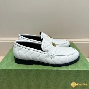 Giày loafer Gucci nam màu trắng CKGC240001 hot