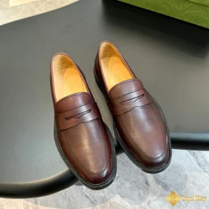 Giày loafer Gucci nam nâu  CKG420932093 Hà Nội