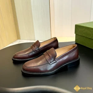 Giày loafer Gucci nam nâu  CKG420932093 mới