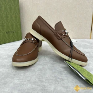 Giày loafer Gucci nam nâu CKG421082093 HCM