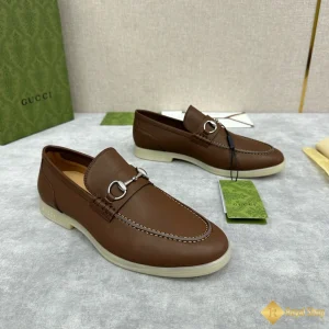 Giày loafer Gucci nam nâu CKG421082093 chính hãng