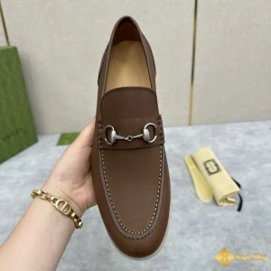 Giày loafer Gucci nam nâu CKG421082093 đẹp