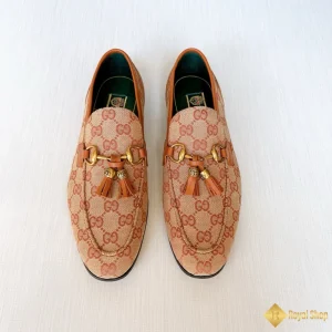 Giày loafer Gucci nam vải canvas CKGC240035 hot