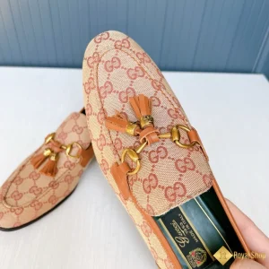 Giày loafer Gucci nam vải canvas CKGC240035 like auth