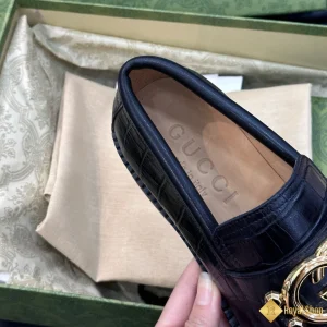 Giày loafer Gucci nam vân da cá sấu CKGC240007 giá rẻ