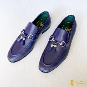 Giày loafer Gucci nam xanh da trời CKGC240032 giá rẻ