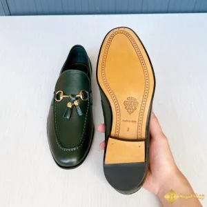 Giày loafer Gucci nam xanh lá CKGC240028 cao cấp