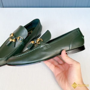 Giày loafer Gucci nam xanh lá CKGC240028 giá rẻ