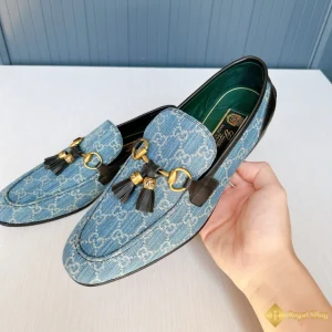 Giày loafer Gucci nam xanh lam CKGC240033 like auth