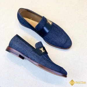 Giày loafer LV nam da lộn CKLV24083