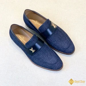 Giày loafer LV nam da lộn CKLV24083 giá rẻ