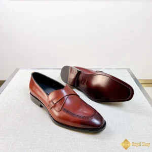 Giày loafer LV nam đỏ tía CKLV24043 đẹp