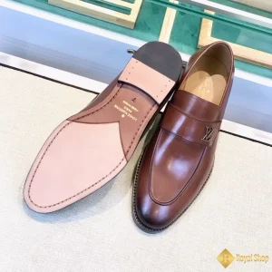 Giày loafer LV nam màu nâu CKLV24084 11