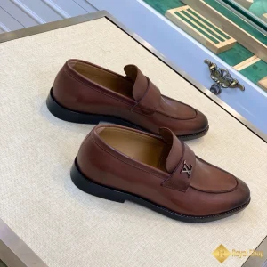 Giày loafer LV nam màu nâu CKLV24084 giá rẻ