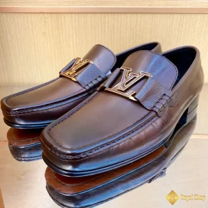 Giày loafer LV nam màu nâu CKLV24090 đẹp