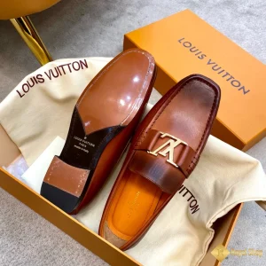 Giày loafer LV nam nâu tía CKLV24091 11